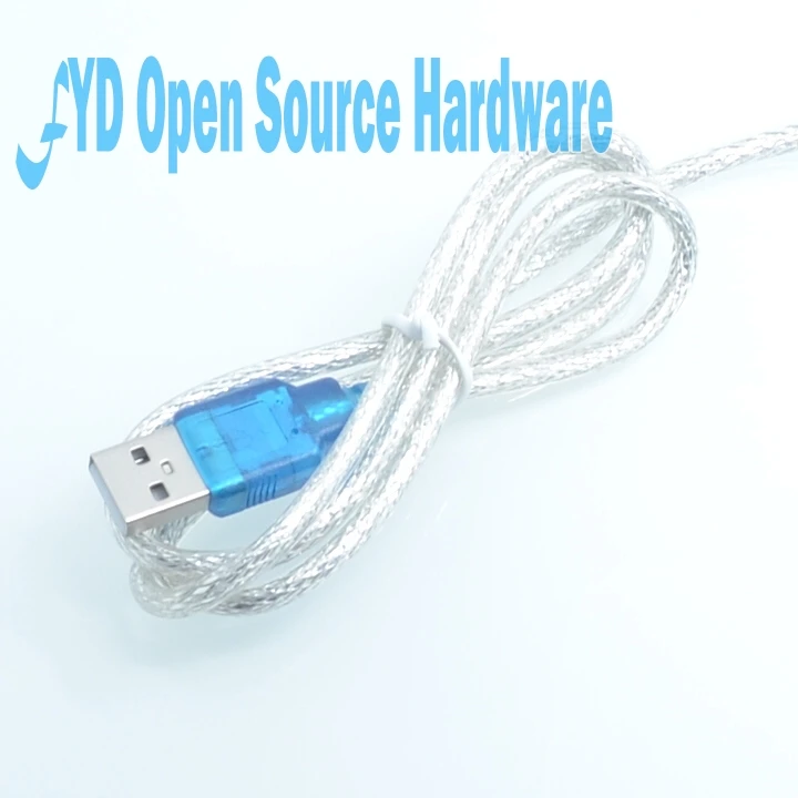 Зеленый USB к последовательному кабелю 232 USB-COM RS232 (папа) | Электронные компоненты и