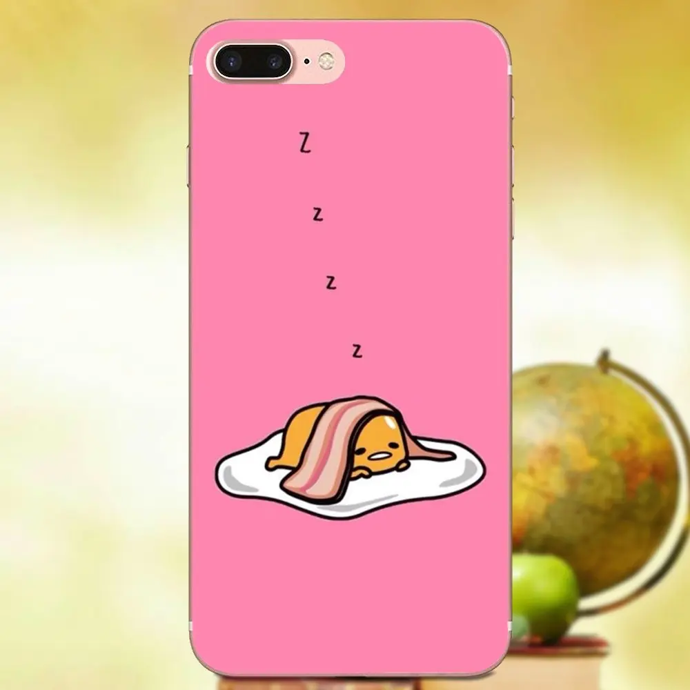 Мягкий резиновый чехол для телефона из ТПУ Kawaii Yellow Egg Galaxy A3 A5 A7 On5 On7 2015 2016 2017 Grand Alpha