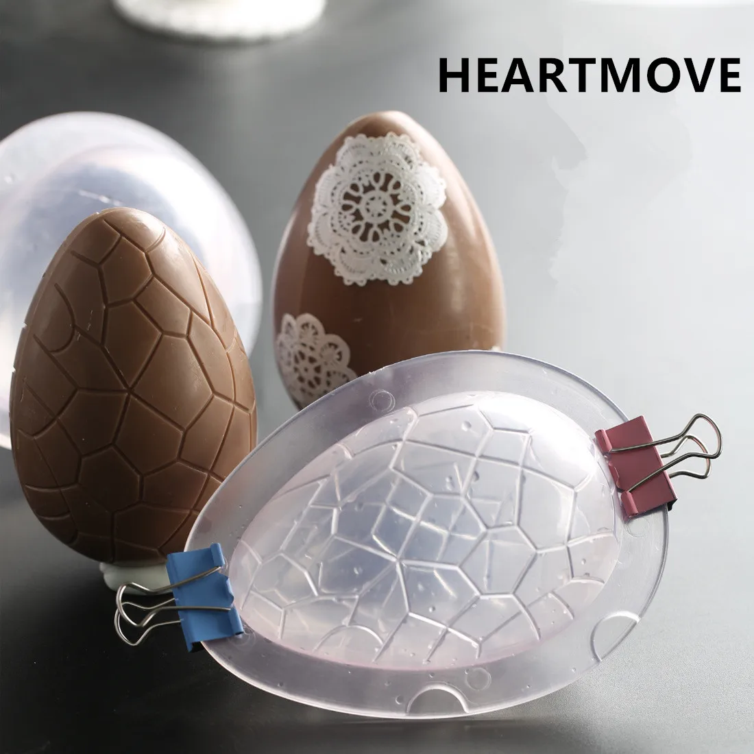 HEARTMOVE недавно 2 Стиль 3D для фотосъемки Христос воскрес с пасхальными яйцами