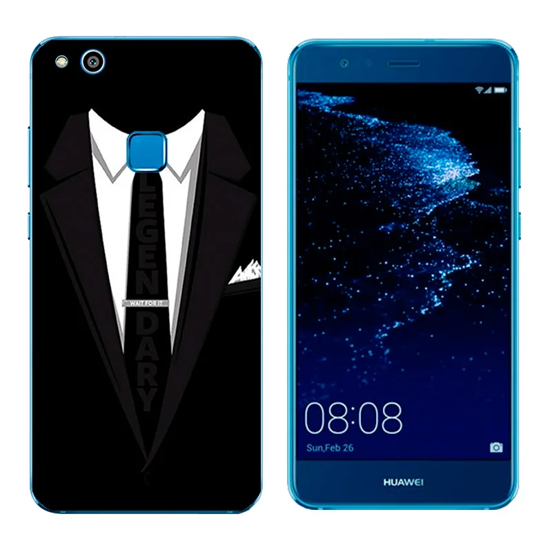 Case for Huawei P10 Lite Life Printing Back Cover 5.2&quot Cases Coque P 10 Funda |