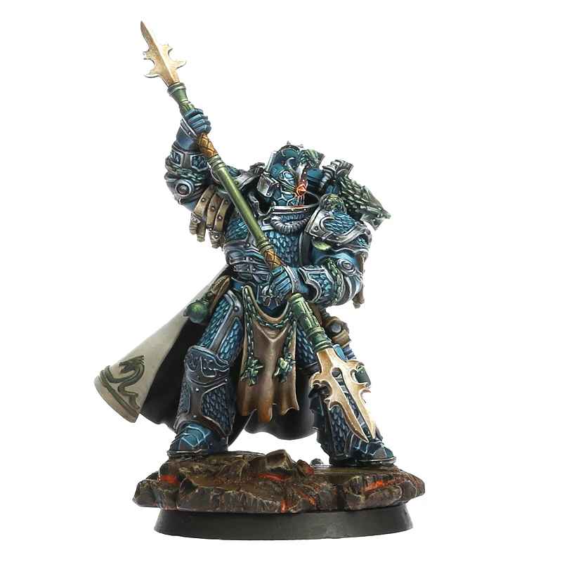 FW Horus Heresy Alpharius Primarch of Alpha Legion|Игровые фигурки и трансформеры| |