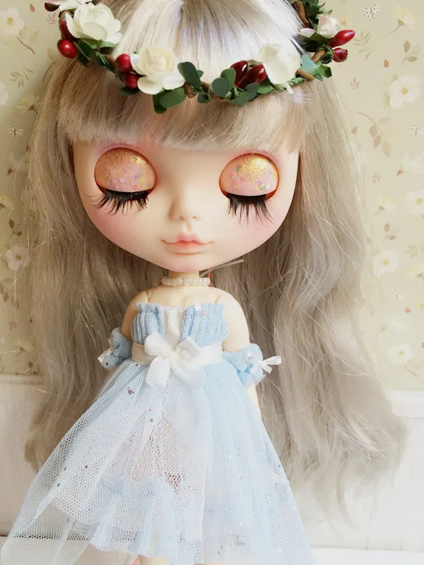 

Костюмы для кукол Licca AZONE S Blyth, аксессуары для кукол голубой мечты, Одежда для кукол a, костюмы