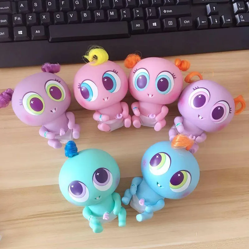 2019 новые в наличии Casimeritos игрушки Ksimeritos Juguetes милые Ksi Meritos Игрушки для мальчиков и