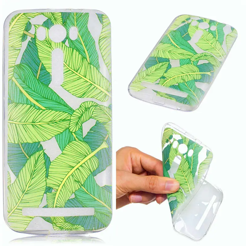ZenFone 2 Laser ZE500KL Silicone Case Transparent Animal Silicon TPU Skin Soft Back Cover for Asus Zenfone |