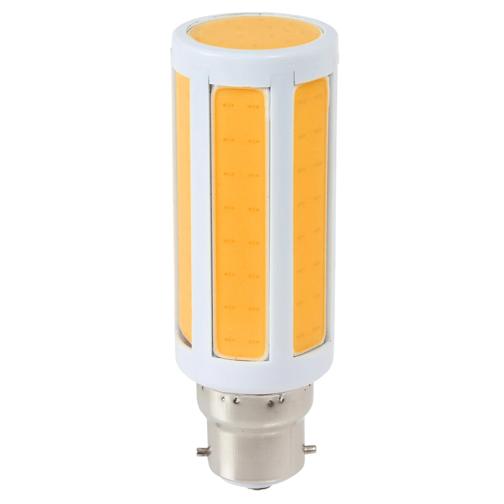 Ультра яркий B22 12W Cob светодиодный светильник белого/теплого белого цвета с углом