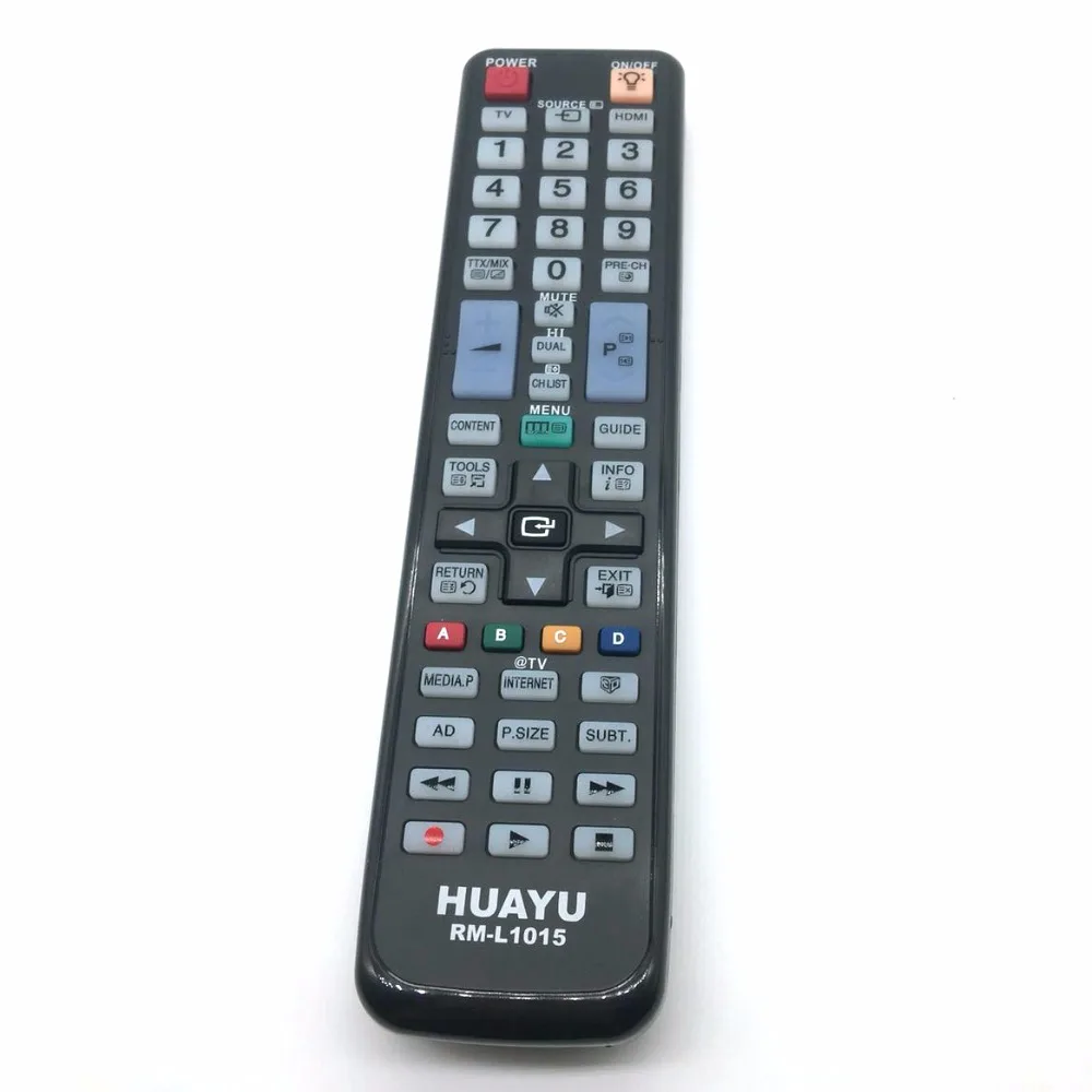 RM L1015 универсальный пульт дистанционного управления Huayu LCD TV 3D для Samsung|universal