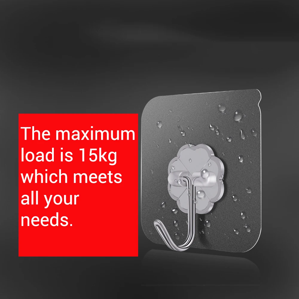 10 шт. крепкие вешалки из нержавеющей стали на присоске Вакуумные присоски 6 см *