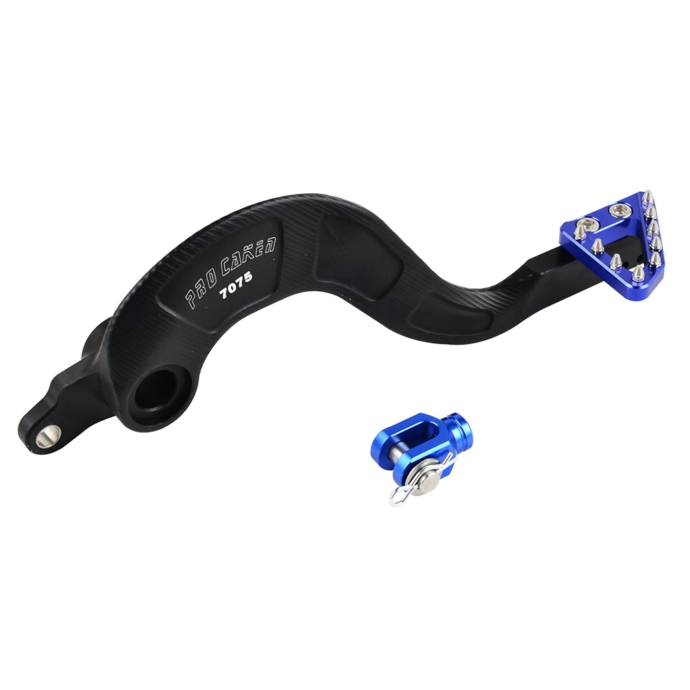 Мотоциклетная задняя педаль тормоза с рычажным отверстием для Yamaha YZ125 YZ250 YZ250X YZ250F