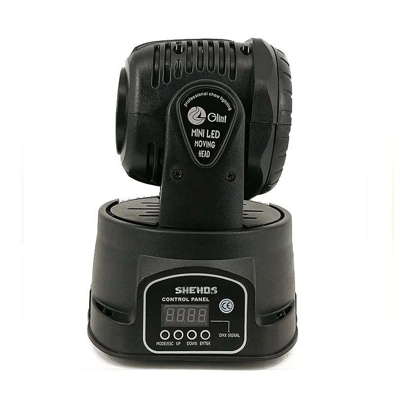 2 шт./лот Быстрая доставка LED Wash 7x18 Вт RGBWA + UV Moving Head Lighting 6in1 BGBWA для диско DJ KTV 12/16DMX