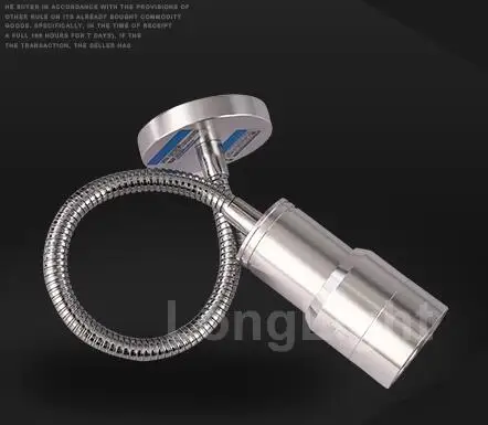 Регулируемый Светодиодный точечный светильник с чипом Cob Cree 3 Вт 85-265 в гибкие