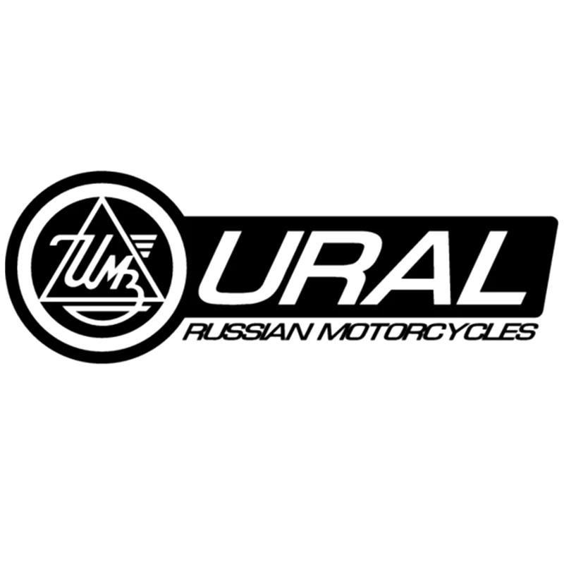 CK2804#29*10см наклейки на авто Motorcycles Ural водонепроницаемые машину наклейка для