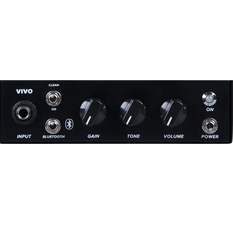 JOYO VIVO гитарный усилитель banTamP ламповые усилители w/Bluetooth 4,0 подключение воспроизведения музыки 20 Вт маленькие монстры головы двухканальный