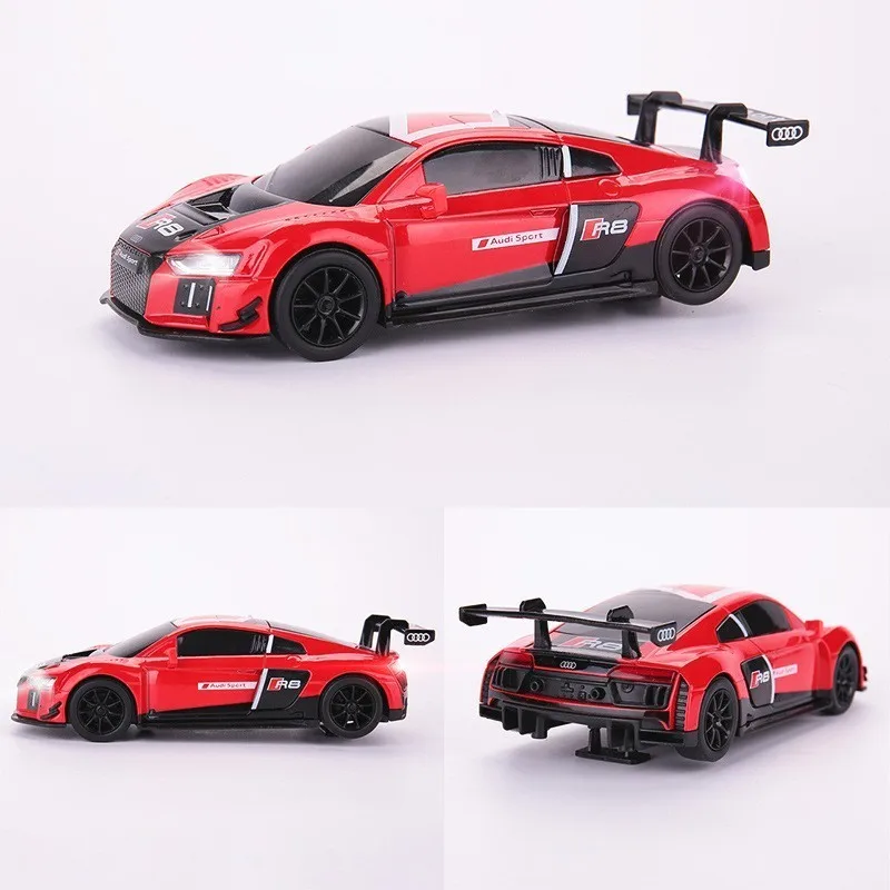 1/32 Caipo Aud R8 литой под давлением металлический автомобиль с высокой имитации