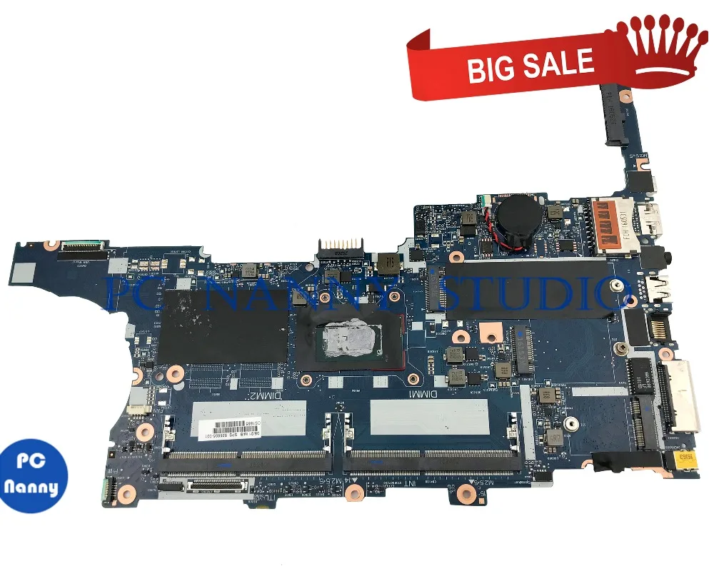ПК Няня для HP EliteBook 840 G3 Материнская плата ноутбука 826805 001 6050A2822301 MB A01 i5 6200U