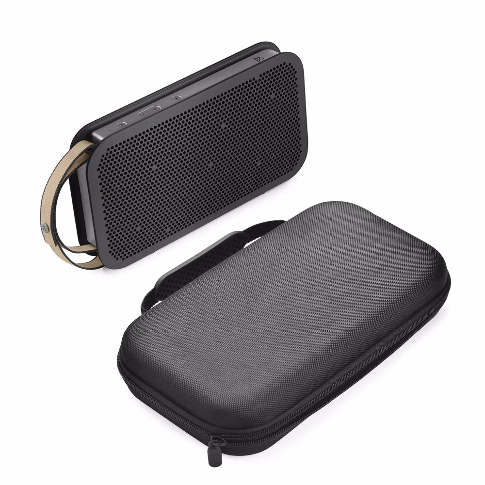 New EVA PU Portable Protective Carrying Box Cover Case for B&ampO Bang &amp Olufsen BeoPlay A2 Bluetooth Speaker Bag (No speakers) |
