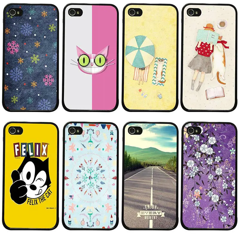 Чехол для мобильного телефона с темой печати высокого качества, жесткий пластиковый чехол для защиты iPhone 8 7 6 6S Plus X XR XS Max 5S 5 SE 4 4S Shell on.