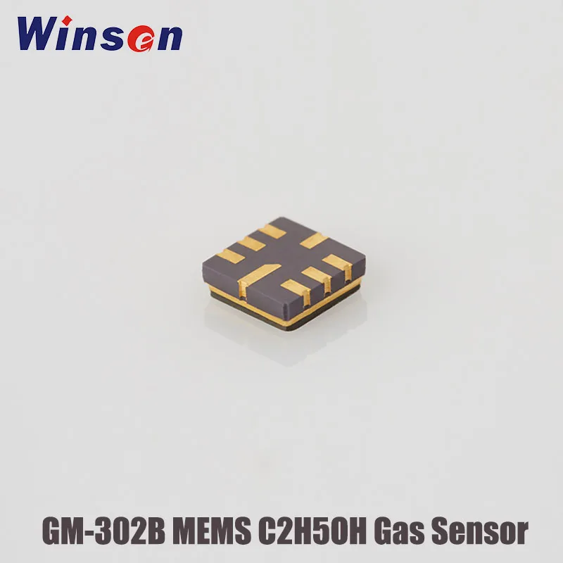 Датчик расхода алкоголя и газа Winsen GM-302B MEMS C2H5OH 10 шт. низкая мощность 1-500ppm |