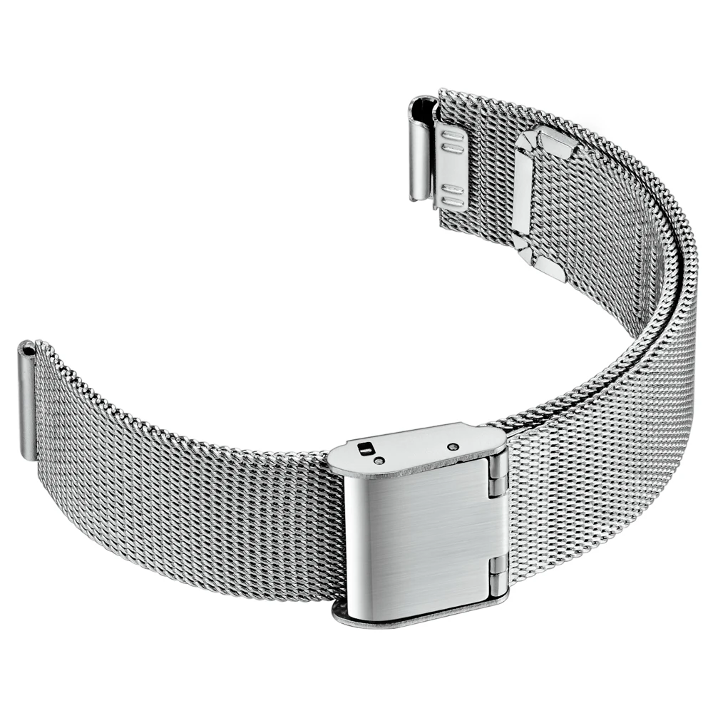 Hangrui браслет для huawei Honor Band 4 ремешок металлический Миланский Браслет умный