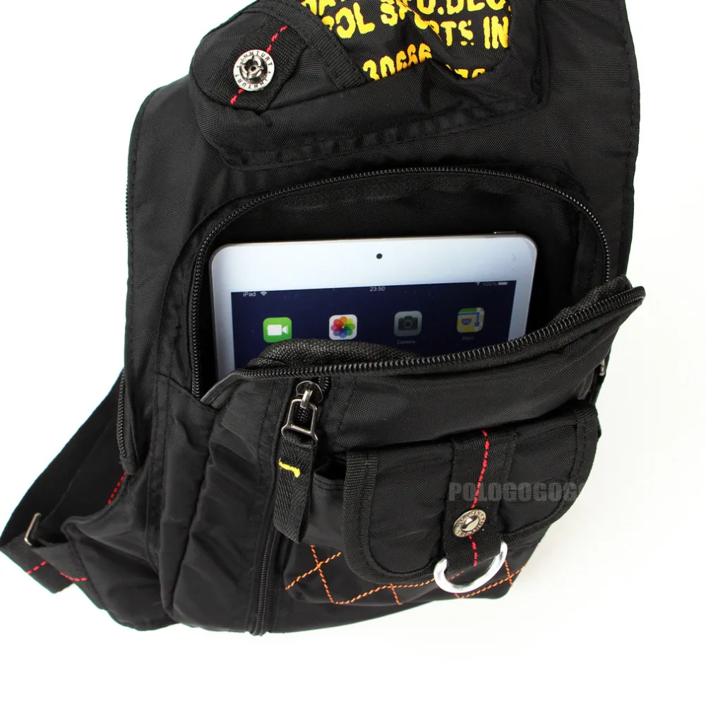 Военная Сумка петля на груди сумка плечо или хип хоп Мужская Черная зеленая с