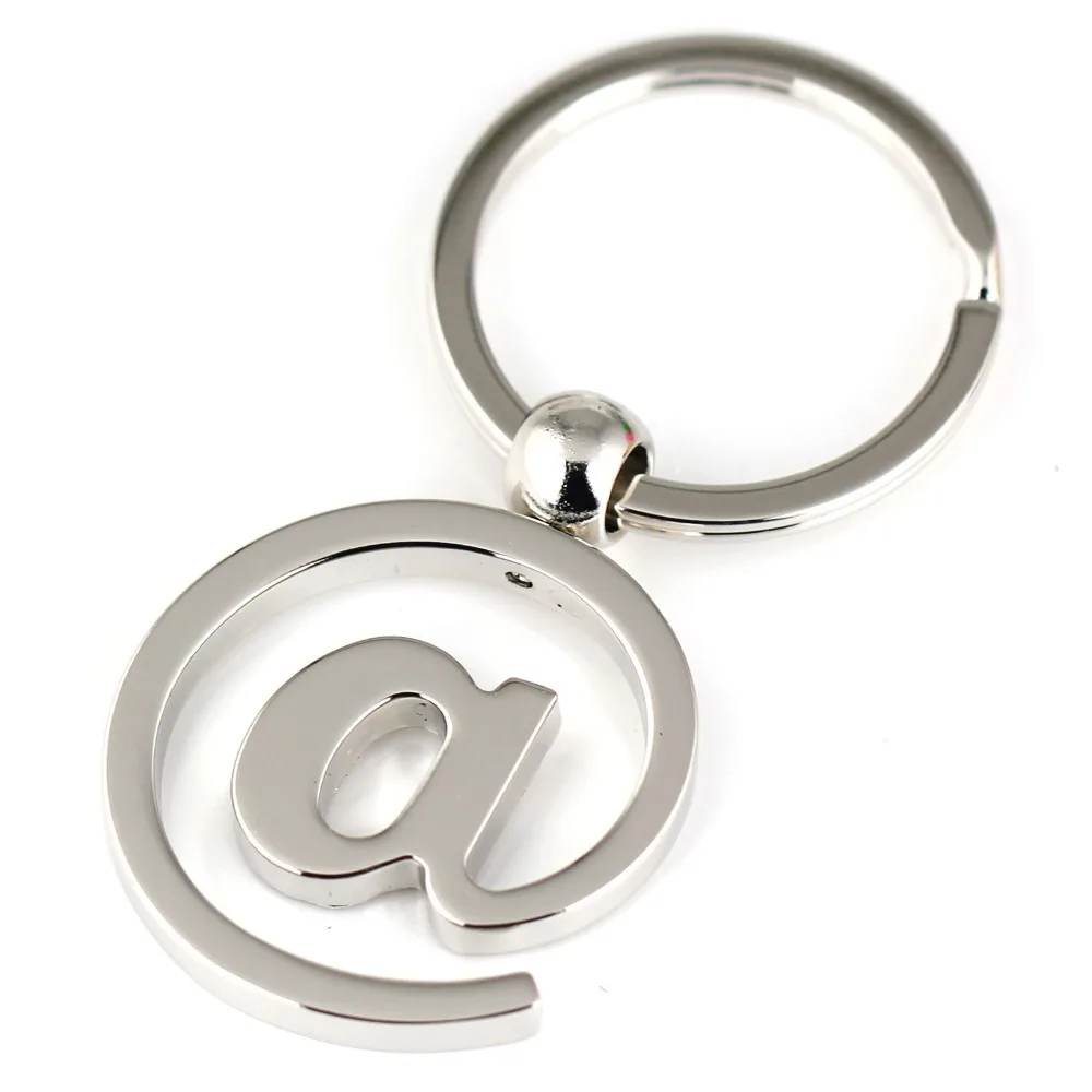 Модный символ адреса электронной почты @ брелок держатель 86026|fashion keychain|keychain fashionkey