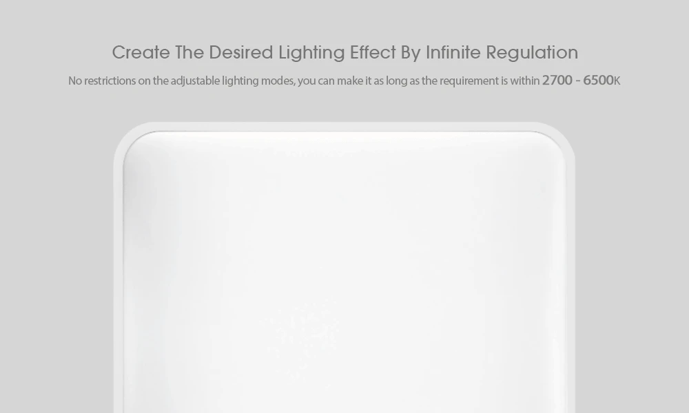 XIAOMI MIJIA Yeelight потолочный светильник плюс умный светодиодный ночник, светильник для спальни, гостиной, лампа с управлением от пыли
