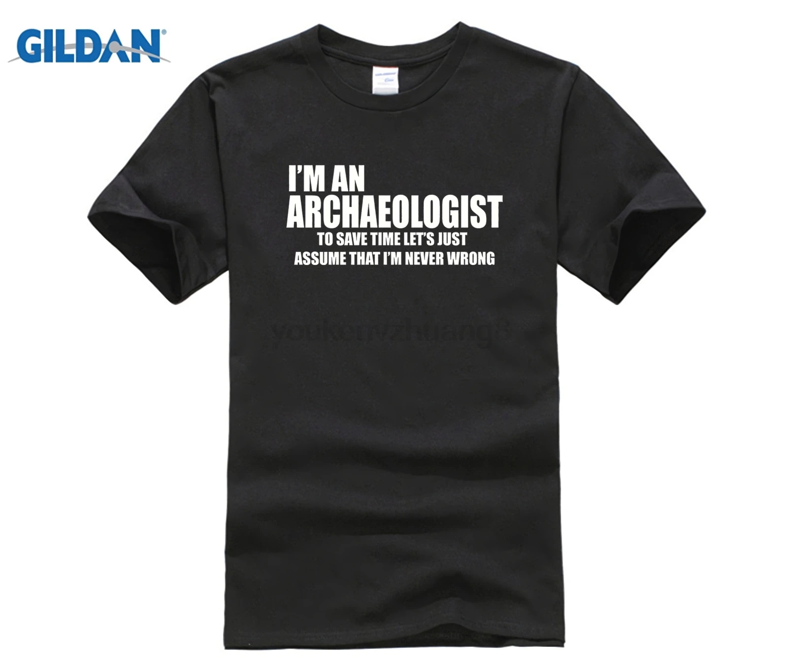 Горячие предложения футболка для archoолога забавная archeology Подарочная Забавные