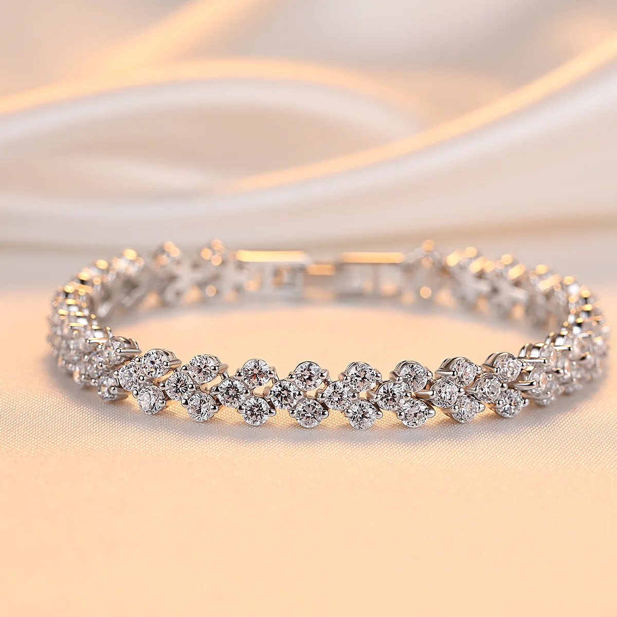 Браслет в римском стиле браслет из серебра S925 пробы с цепочкой стерлингового