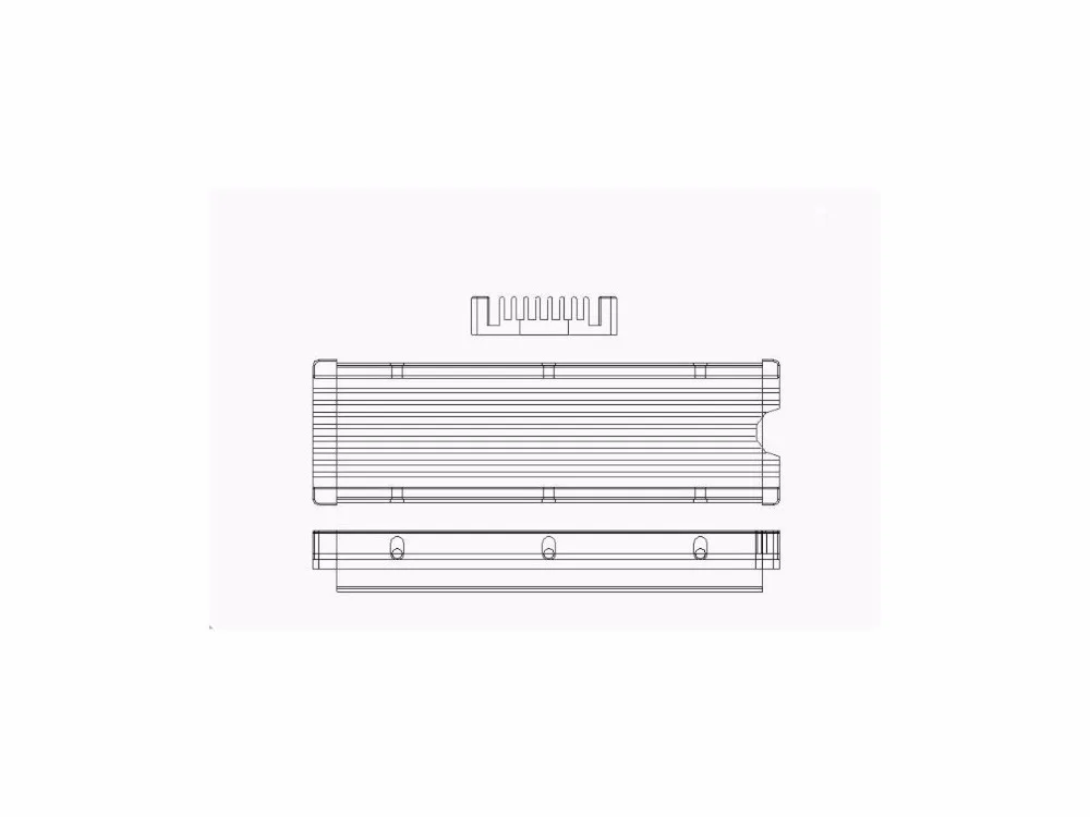 JEYI M.2 NVMe радиатор для SM951 SM961 950PRO XP9410 SSD охлаждения|heatsink|heatsink coolingm ssd |