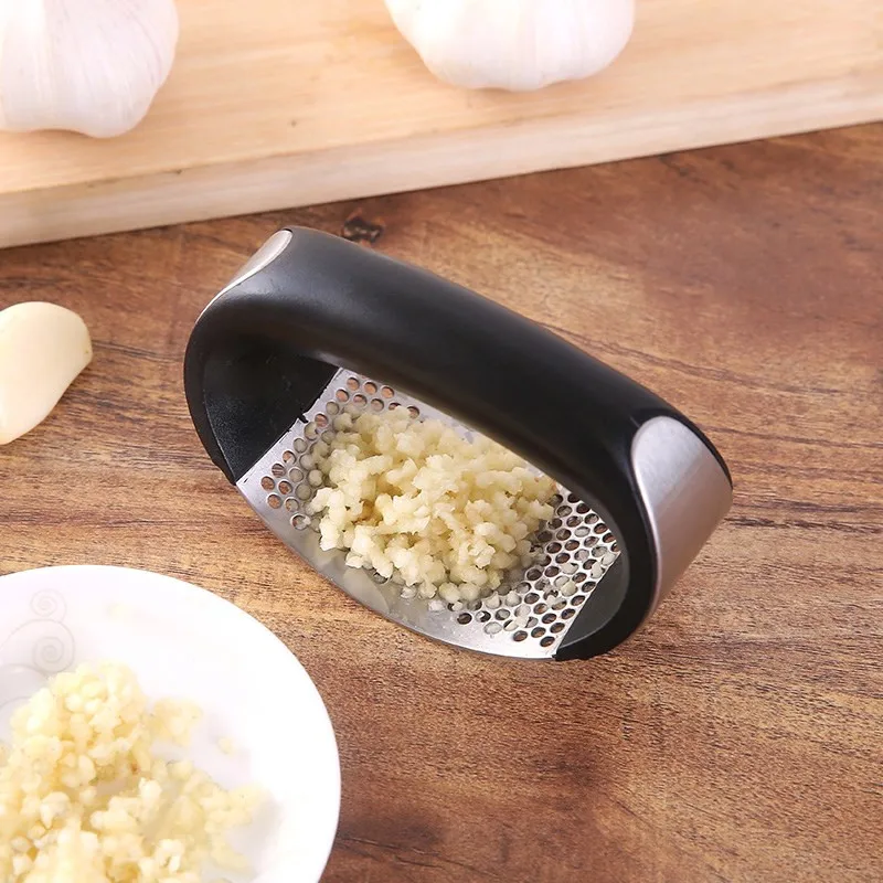 Кухонный аксессуар чесночный пресс шлифовальный станок из нержавеющей стали