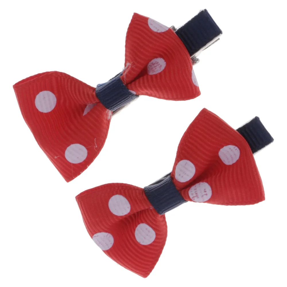 Милая повязка на голову с бантом для маленьких девочек 7 шт. заколки волос