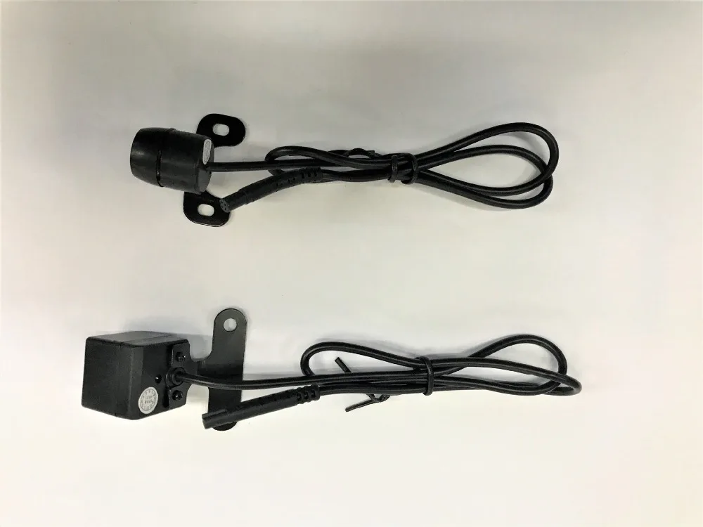 Мотоциклы с двумя объективами фронтальная и задняя камера видео наблюдение