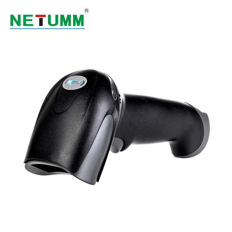 Беспроводной лазерный сканер штрих кодов Высокочувствительный портативный 433