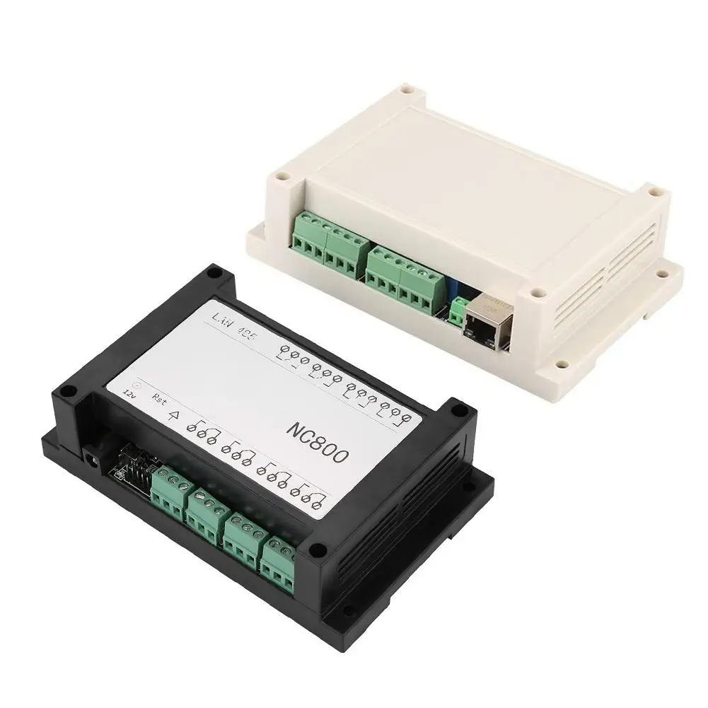 TCP/IP, релейный контроллер задержки RJ45 TCP/IP модуль контроллера 8-канальный релейный переключатель 250 V/AC 10A Высокое качество