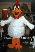 mascot rooster mascot costume christmas halloween party cartoon character fancy dress outfit suit
