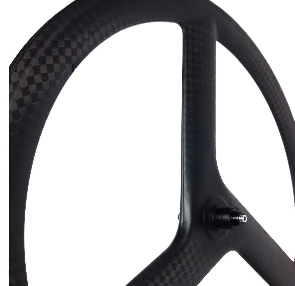 700c жесткость трек fixed gear Карбон три говорил колесной довод/трубчатый 23 мм сети