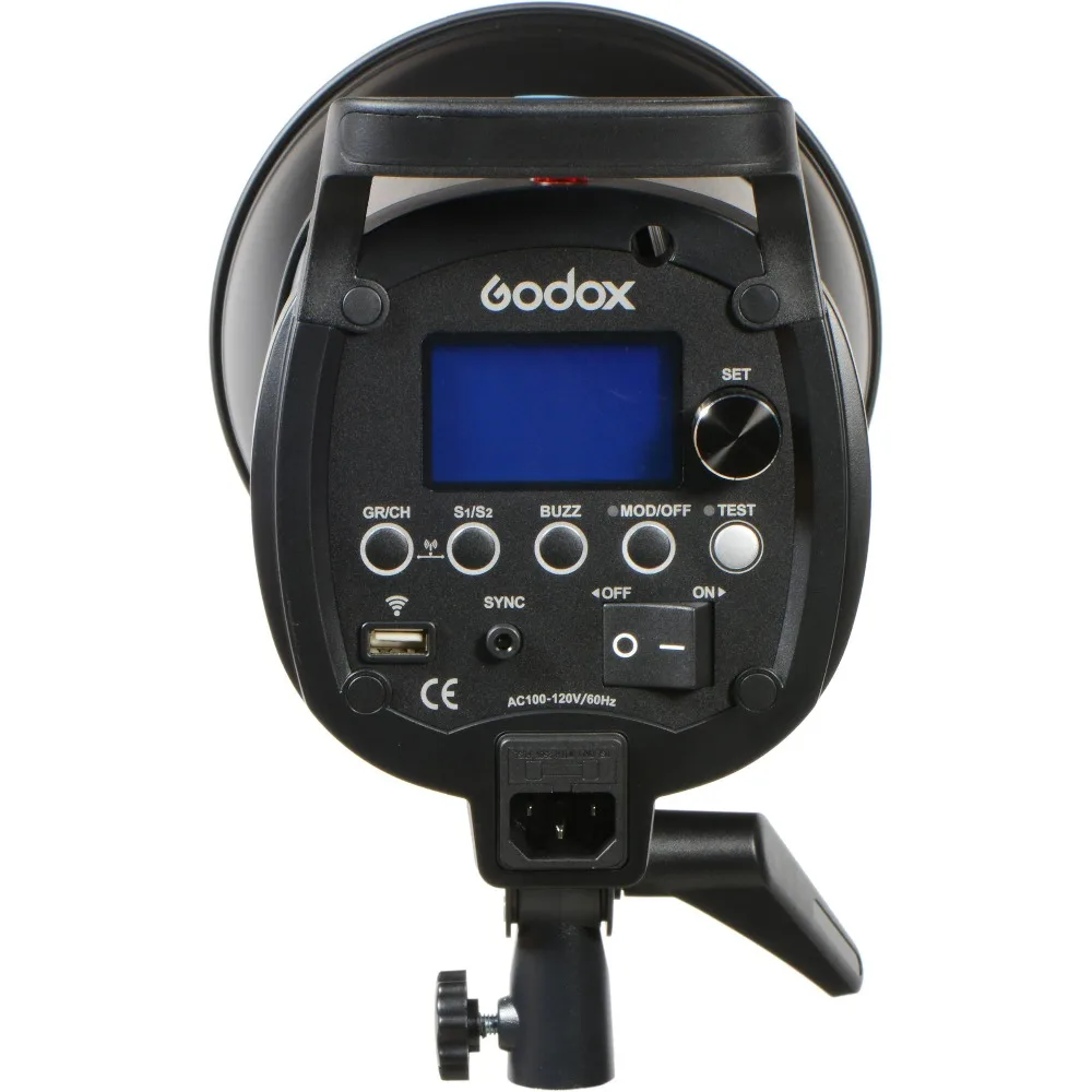 Godox QS400II Flash Head 400W 220V Studio Monolight для любителей или профессиональной студии|studio flash