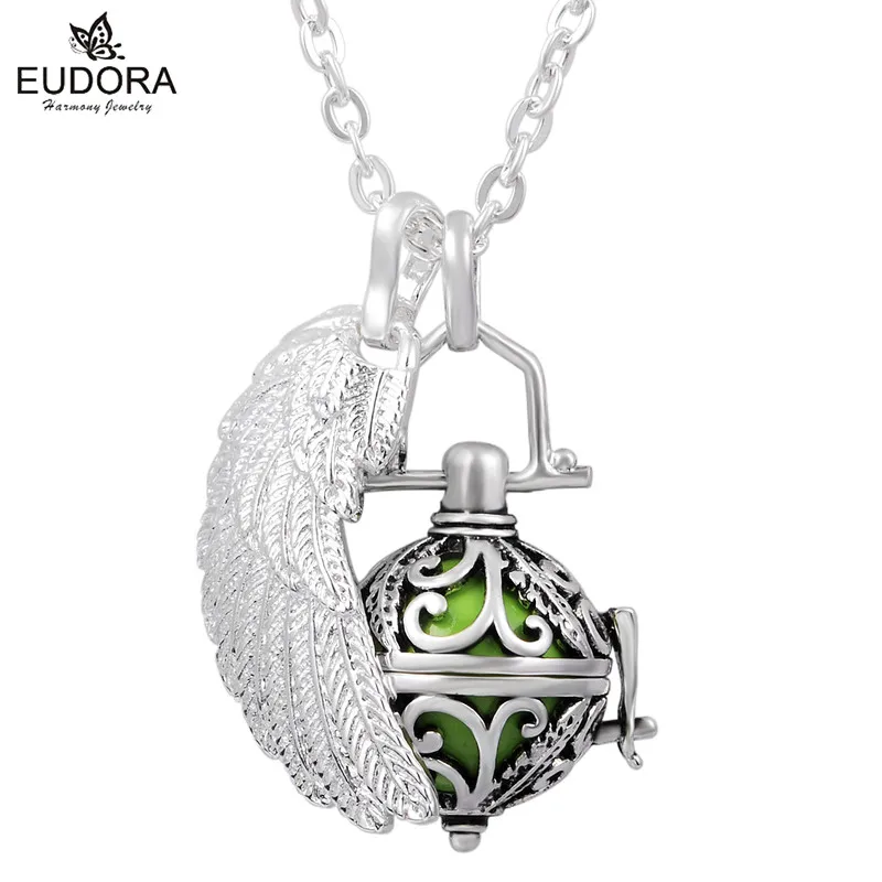 Плавающий Медальон подвеска в виде колокольчика гармония медальон клетка Крыло