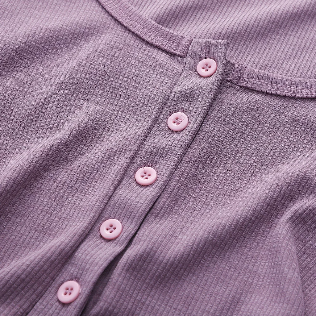 Женский Облегающий комбинезон из полиэстера однотонный на пуговицах Новинка