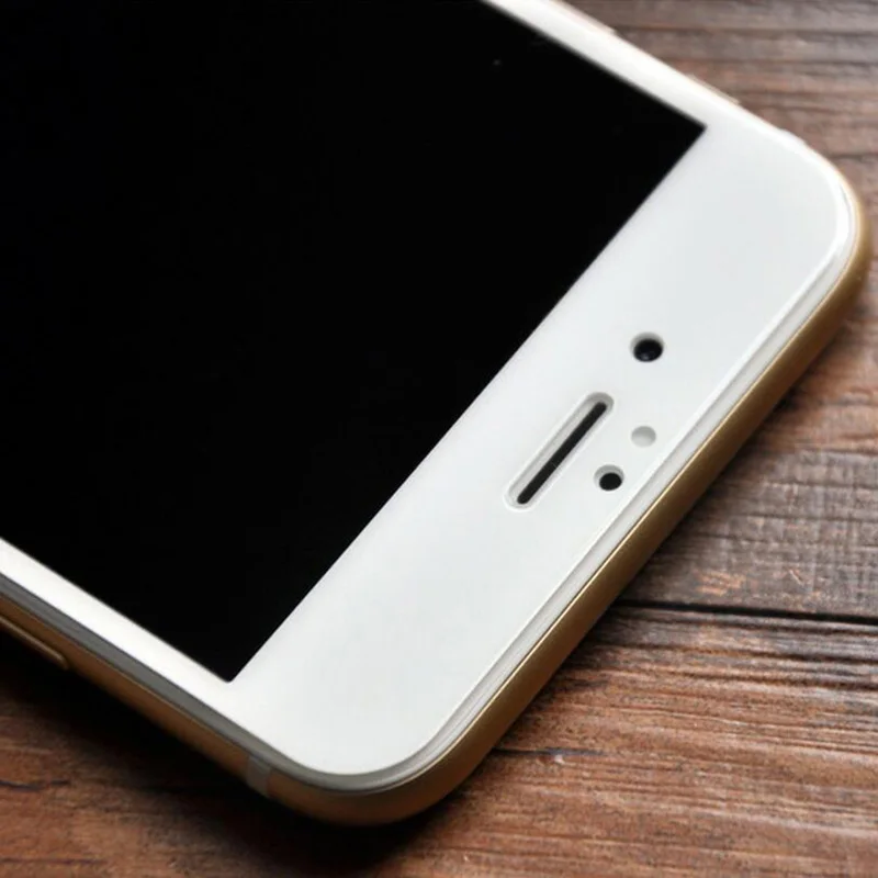 Закаленное стекло GerTong 9H с полным покрытием для iPhone 6 6S 7 8 Plus X XR XS Max защитная пленка