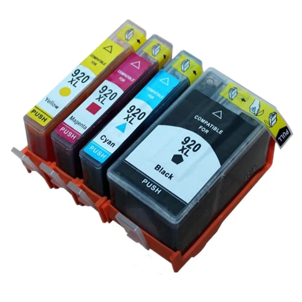 Зеркальная фотография 920XL для струйного принтера HP920 6500a 6000 6500 7000 7500A|ink cartridge|920