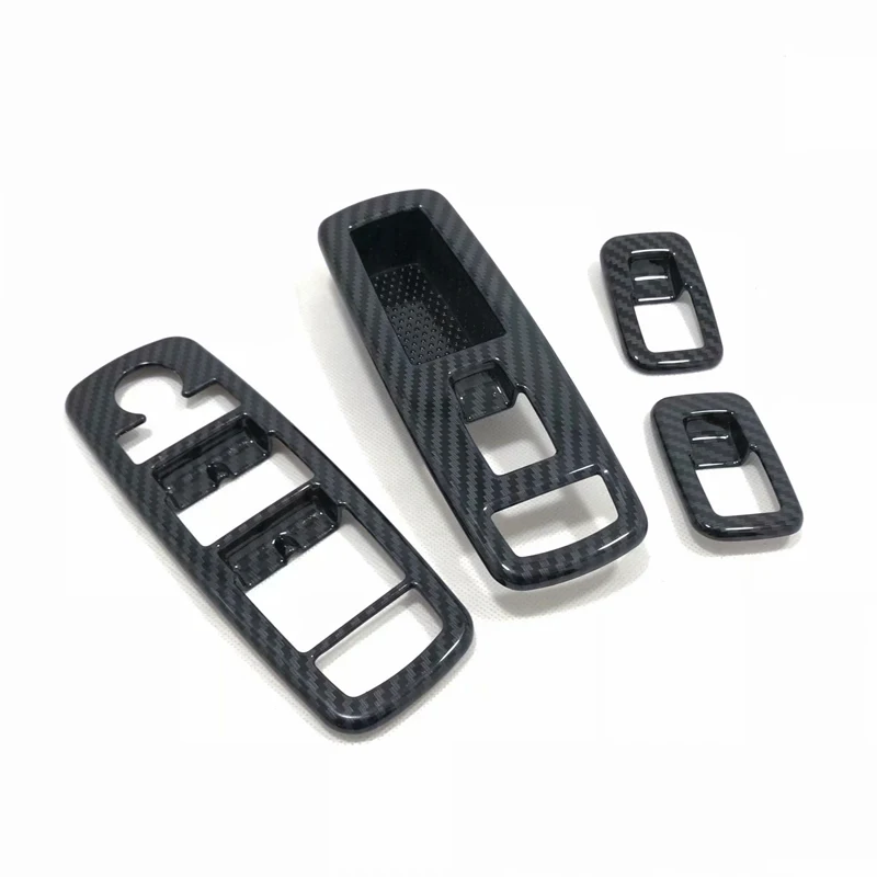

Fit for Jeep Grand Cherokee 2011-2018 ABS Door Handle Armrest Window Lift Cover Trim 4pcs Car-Styling Accessories Interior Trims