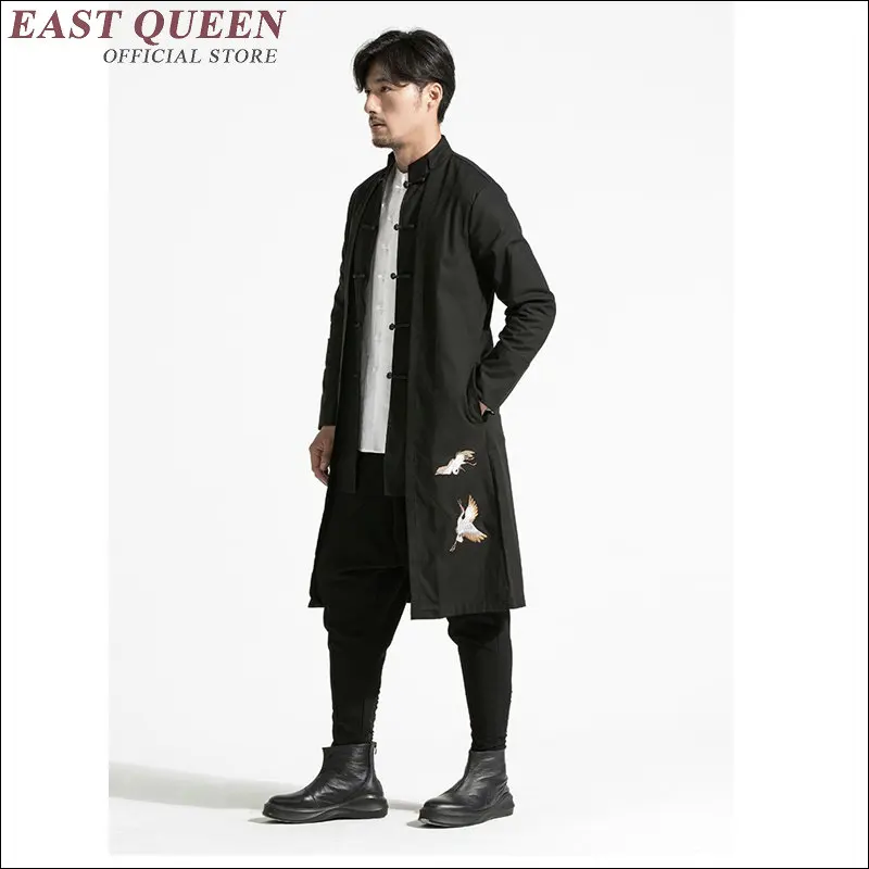 Мужская одежда 2018 льняные костюмы мужской костюм с воротником-мандарином