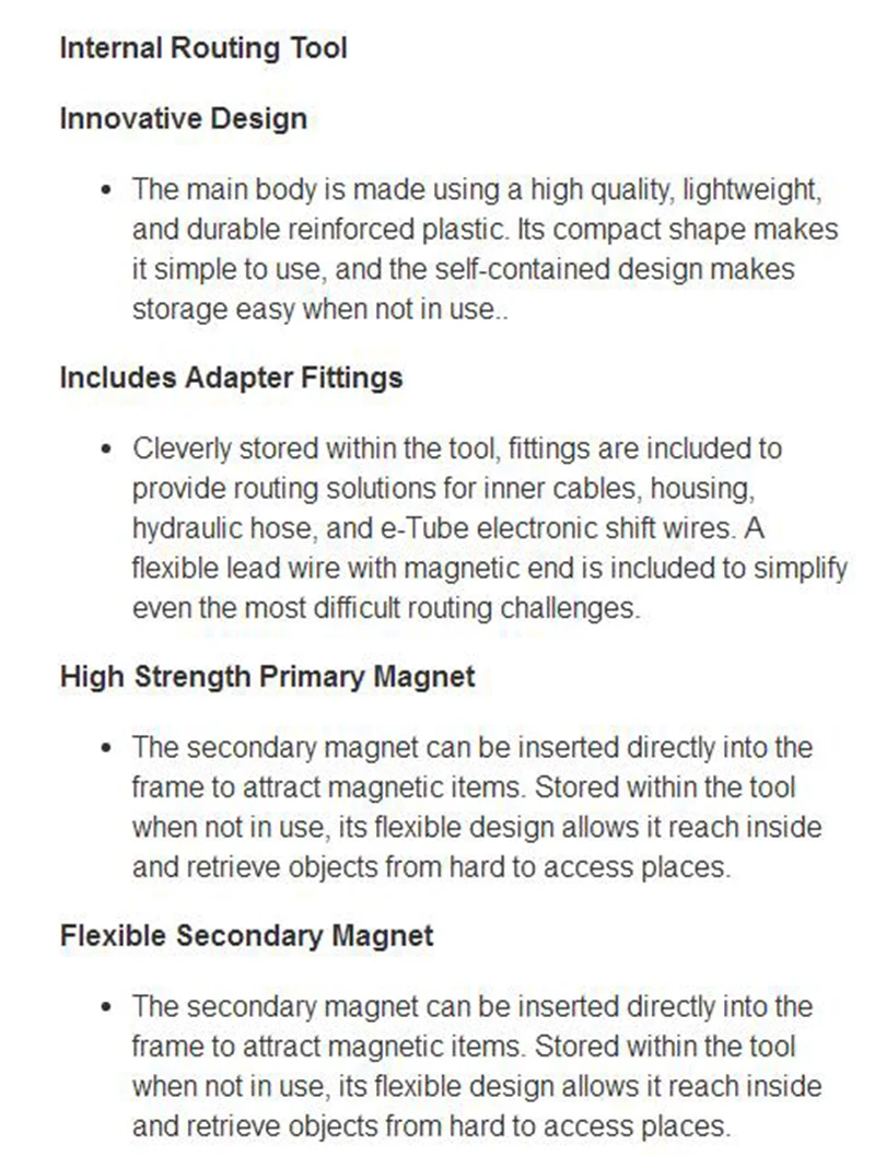 Профессиональные инструменты для велосипеда Pro инструмент внутренней