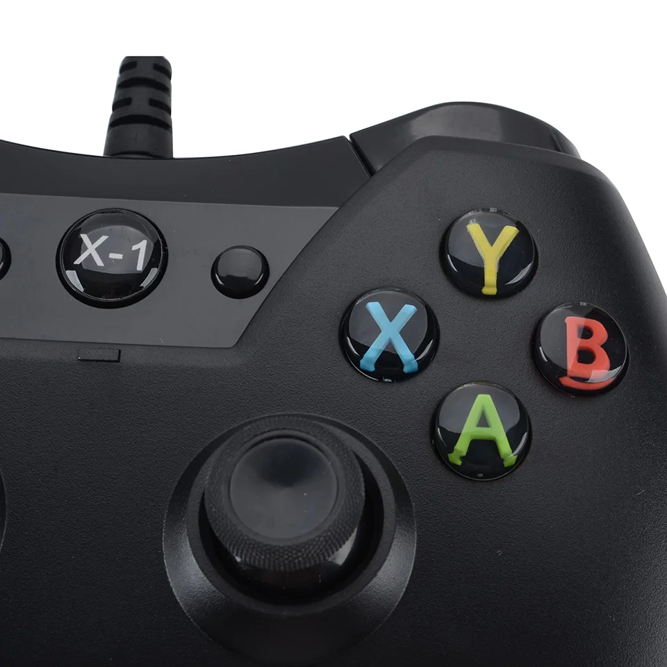 Проводной USB-контроллер футов контроллер для Xbox One геймпад тонкий ПК Windows one