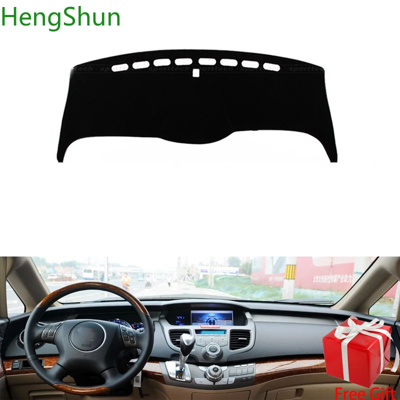 Для Honda odyssey 2004 2005 2006 2007 2008 автомобильный коврик для приборной панели чехол ковер