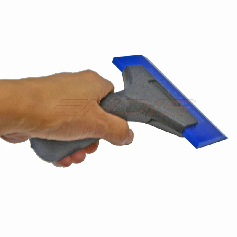 Скребок для мытья окон EHDIS скребок с длинной ручкой и квадратной окантовкой