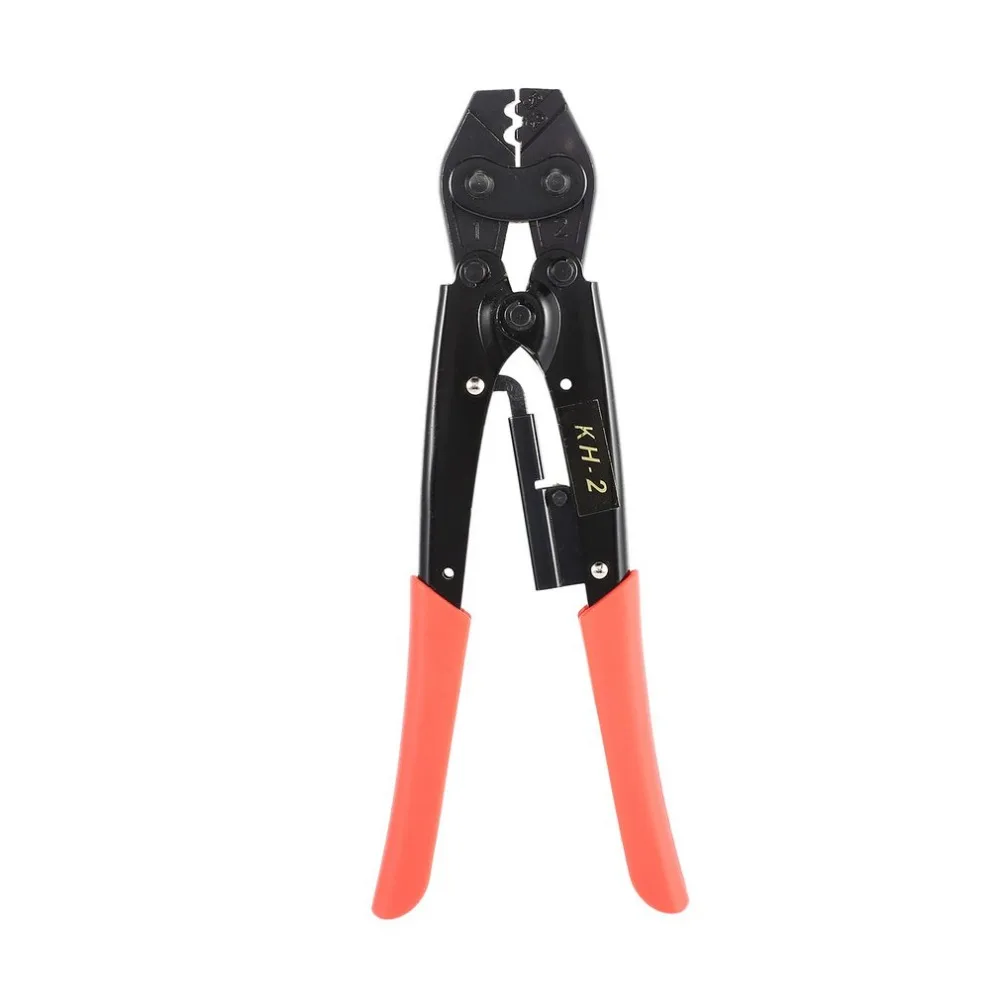 Clamp Fiber Plier Cable Wire Crimper Crimping Precision Electronic Terminal Hand Tools Automatic with Scale Professional |