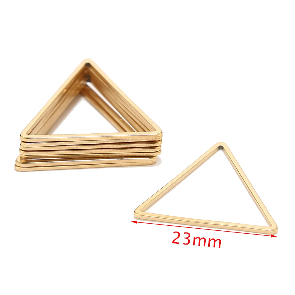 Шарм соединители из нержавеющей стали для изготовления ювелирных изделий