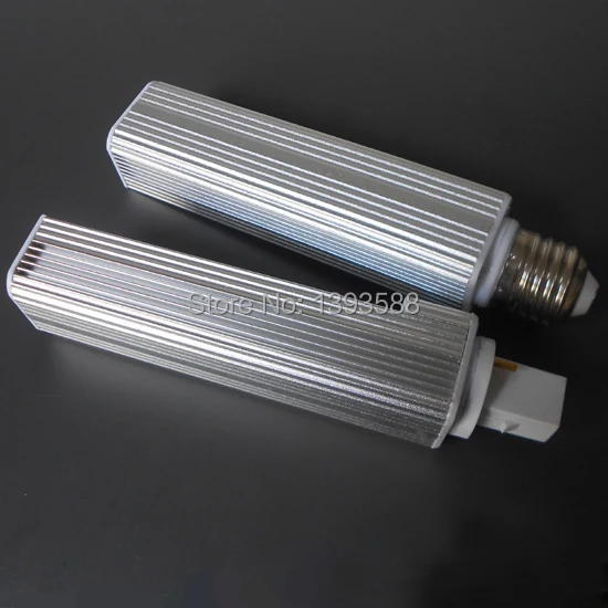 Реальная власть g24 2pins g24d 1 G24d 3 лампочка pl 5 W 7 9 10 11 12 14 SMD5730 5050 2835 AC85 265V 110 V 220 V|lamp 5w|bulb