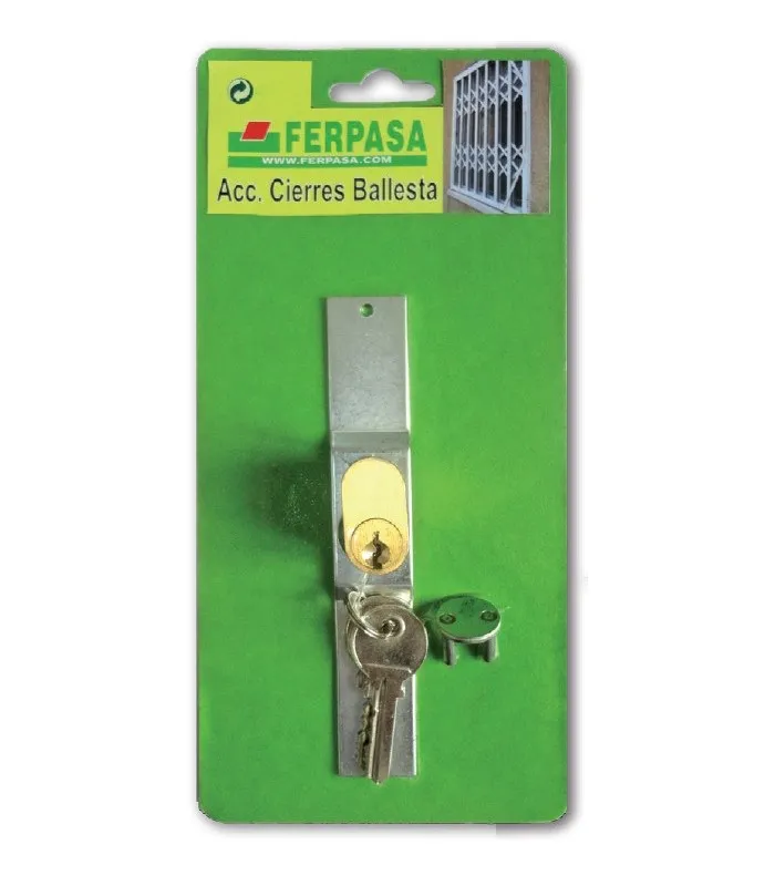 FERPASA колба замок для решетки выдвижной арбалет| |